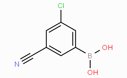 CAS No. 915763-60-9, (3-Chloro-5-cyanophenyl)boronic acid