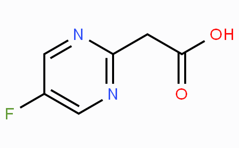 CAS No. 1196145-38-6, 2-(5-Fluoropyrimidin-2-yl)acetic acid