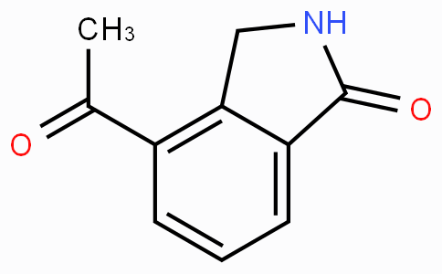 CAS No. 1021874-48-5, 4-Acetylisoindolin-1-one