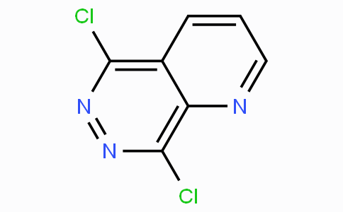 CAS No. 703-33-3, 5,8-Dichloropyrido[2,3-d]pyridazine