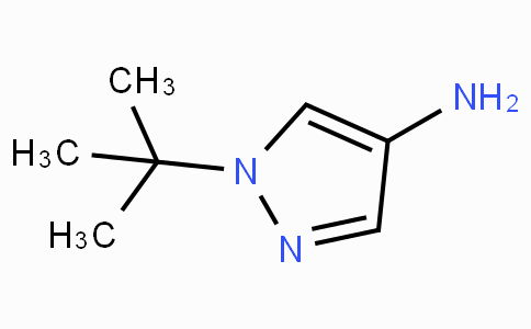 CAS No. 97421-13-1, 1-(tert-Butyl)-1H-pyrazol-4-amine