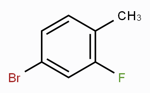 CAS No. 51436-99-8, 4-Bromo-2-fluoro-1-methylbenzene