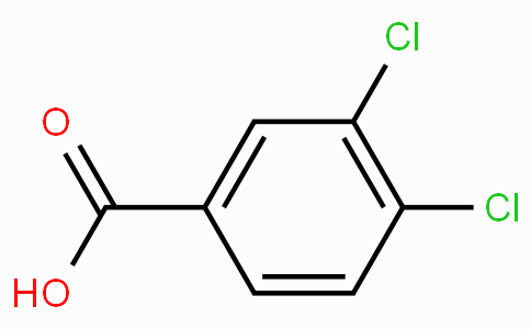 CAS No. 51-44-5, 3,4-Dichlorobenzoic acid