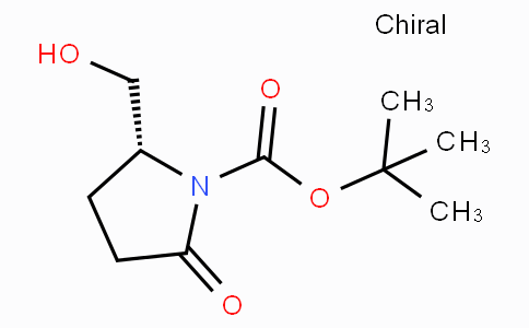 CAS No. 128811-37-0, (R)-tert-Butyl 2-(hydroxymethyl)-5-oxopyrrolidine-1-carboxylate