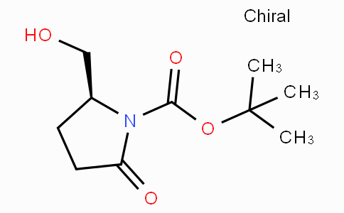 CAS No. 81658-25-5, (S)-tert-Butyl 2-(hydroxymethyl)-5-oxopyrrolidine-1-carboxylate