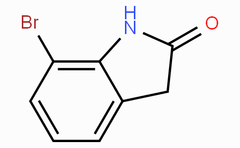 CAS No. 320734-35-8, 7-Bromoindolin-2-one