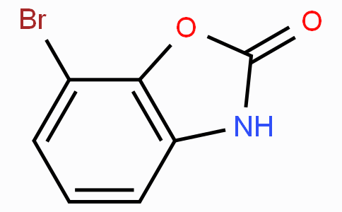 CAS No. 871367-14-5, 7-Bromobenzo[d]oxazol-2(3H)-one