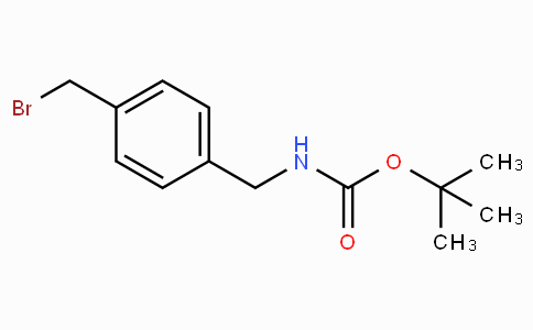 CAS No. 187283-17-6, tert-Butyl 4-(Bromomethyl)benzylcarbamate