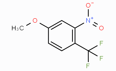 CAS No. 25889-37-6, 4-Methoxy-2-nitro-1-(trifluoromethyl)benzene