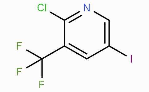 CAS No. 887707-25-7, 2-Chloro-5-iodo-3-(trifluoromethyl)pyridine