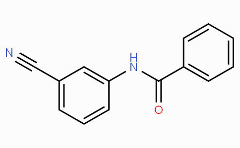 CAS No. 141990-91-2, N-(3-Cyanophenyl)benzamide