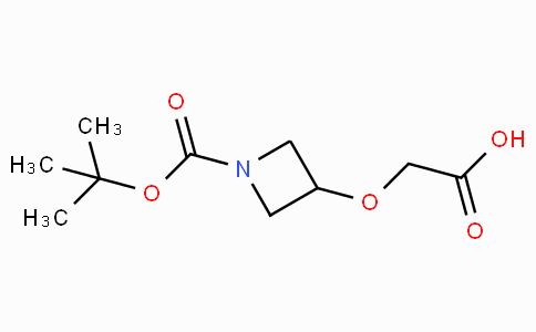 889952-83-4 | 2-((1-(tert-Butoxycarbonyl)azetidin-3-yl)oxy)acetic acid