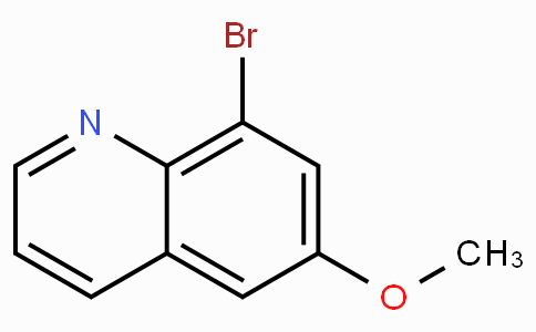 CAS No. 50488-36-3, 8-Bromo-6-methoxyquinoline