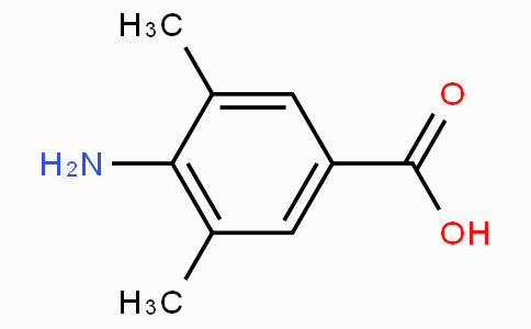 CAS No. 4919-40-8, 4-Amino-3,5-dimethylbenzoic acid