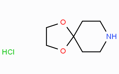 CAS No. 42899-11-6, 1,4-Dioxa-8-azaspiro[4.5]decane hydrochloride