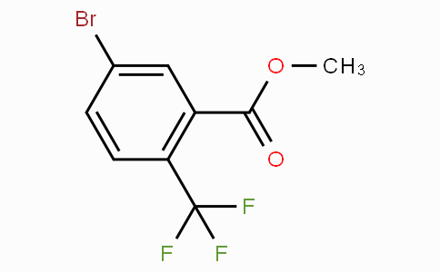 CAS No. 842136-32-7, Methyl 5-bromo-2-(trifluoromethyl)benzoate