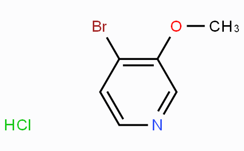 CAS No. 1209335-53-4, 4-Bromo-3-methoxypyridine hydrochloride