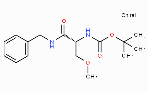 CAS No. 880468-89-3, (R)-tert-Butyl 1-(benzylamino)-3-methoxy-1-oxopropan-2-ylcarbamate