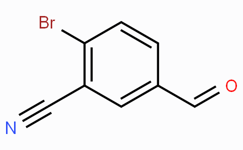 CAS No. 1228829-43-3, 2-Bromo-5-formylbenzonitrile