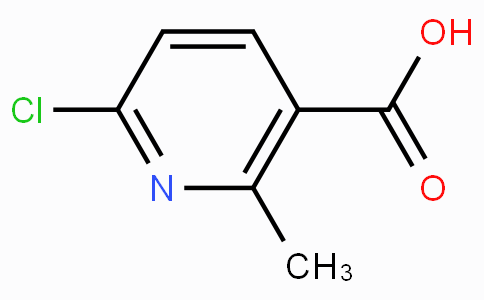 CAS No. 137129-98-7, 6-Chloro-2-methylnicotinic acid