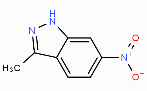 CAS No. 6494-19-5, 3-Methyl-6-nitroindazole