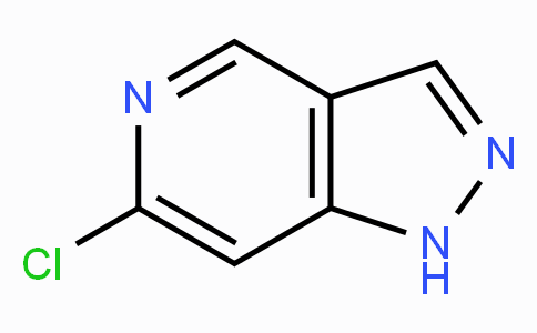 CAS No. 1206979-33-0, 6-Chloro-1H-pyrazolo[4,3-c]pyridine