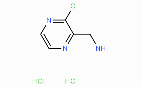 CAS No. 867165-53-5, (3-Chloropyrazin-2-yl)methanamine dihydrochloride
