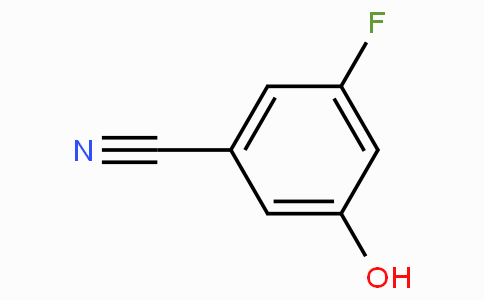 CAS No. 473923-95-4, 3-Fluoro-5-hydroxybenzonitrile