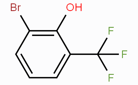 CAS No. 2844-05-5, 2-Bromo-6-(trifluoromethyl)phenol