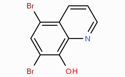 CAS No. 521-74-4, 5,7-Dibromoquinolin-8-ol