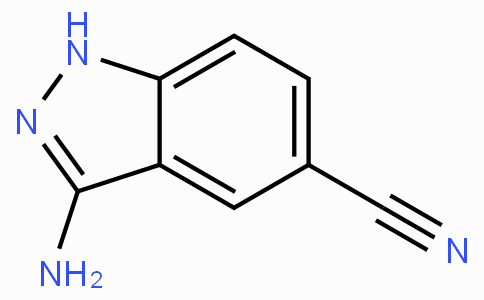 CAS No. 20925-62-6, 3-Amino-1H-indazole-5-carbonitrile