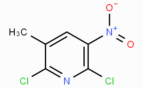 CAS No. 58596-88-6, 2,6-Dichloro-3-methyl-5-nitropyridine