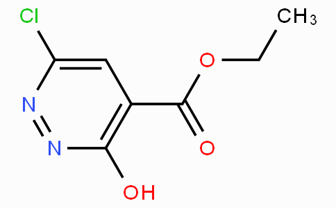CAS No. 61404-41-9, Ethyl 6-chloro-3-hydroxypyridazine-4-carboxylate