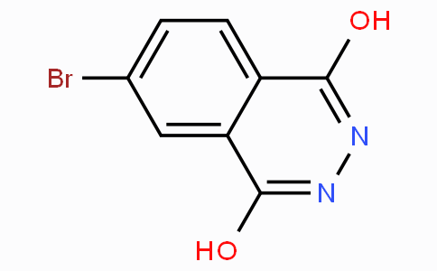 CAS No. 76240-49-8, 6-Bromophthalazine-1,4-diol
