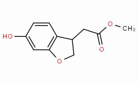 CAS No. 805250-17-3, Methyl 2-(6-hydroxy-2,3-dihydrobenzofuran-3-yl)acetate