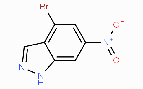 CAS No. 885518-54-7, 4-Bromo-6-nitro-1H-indazole