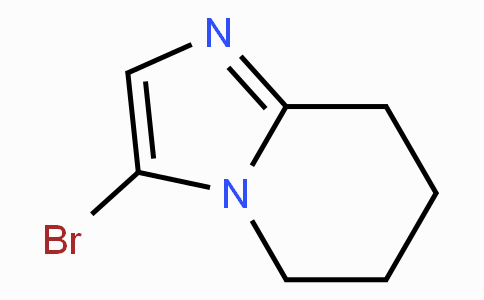 CAS No. 156817-72-0, 3-Bromo-5,6,7,8-tetrahydroimidazo[1,2-a]pyridine