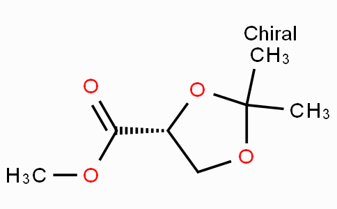 CAS No. 52373-72-5, (R)-Methyl 2,2-dimethyl-1,3-dioxolane-4-carboxylate