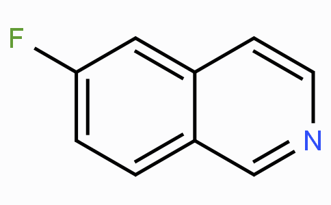 CAS No. 1075-11-2, 6-Fluoroisoquinoline
