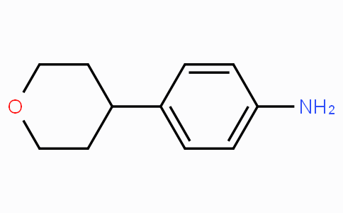 CAS No. 62071-40-3, 4-(Tetrahydro-2H-pyran-4-yl)aniline
