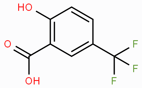 CAS No. 79427-88-6, 2-Hydroxy-5-(trifluoromethyl)benzoic acid