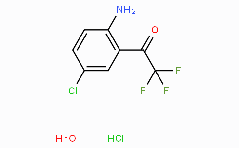 173676-59-0 | 1-(2-Amino-5-chlorophenyl)-2,2,2-trifluoroethanone hydrochloride hydrate