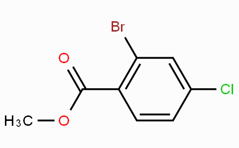 CAS No. 57381-62-1, Methyl 2-bromo-4-chlorobenzoate