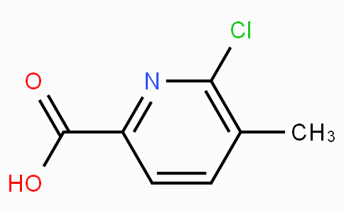CAS No. 1166828-13-2, 6-Chloro-5-methylpicolinic acid