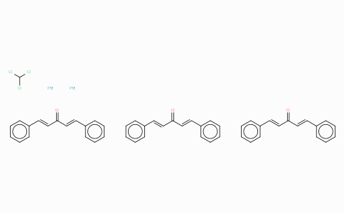 CAS No. 52522-40-4, Tris(dibenylideneacetone)dipalladium-chloroform