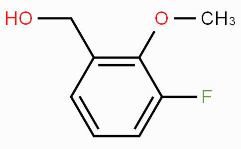 CAS No. 303043-91-6, (3-Fluoro-2-methoxyphenyl)methanol