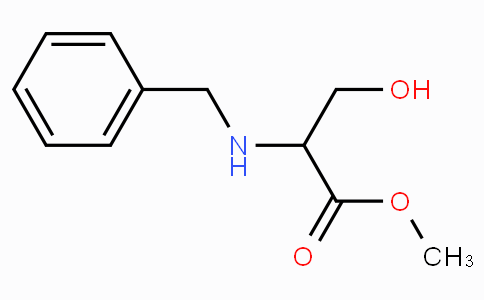 CAS No. 144001-42-3, Methyl 2-(benzylamino)-3-hydroxypropanoate