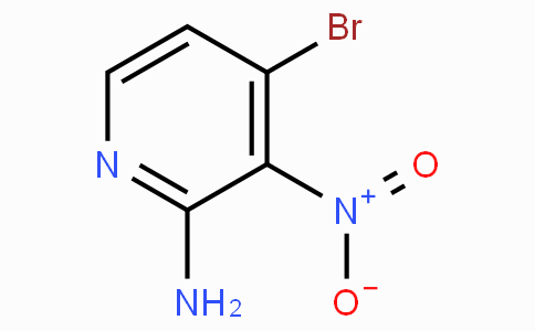CAS No. 84487-10-5, 4-Bromo-3-nitropyridin-2-amine