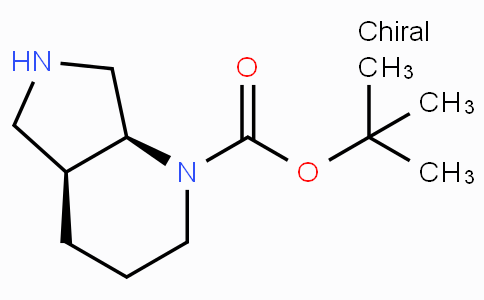 CAS No. 159991-07-8, (4aS,7aS)-tert-Butyl octahydro-1H-pyrrolo[3,4-b]pyridine-1-carboxylate