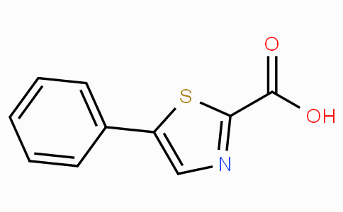 CAS No. 937369-77-2, 5-Phenylthiazole-2-carboxylic acid